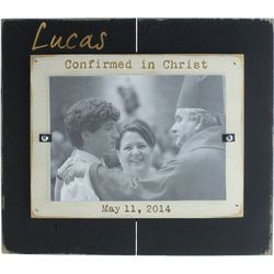 Personalized Handmade Confirmation Frame