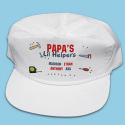 Lil' Helpers Personalized Hat