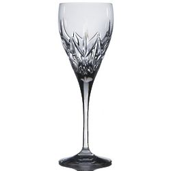 Country Manor Crystal Wine Glass