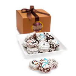 Belgian Chocolate Holiday Oreos Gift Box