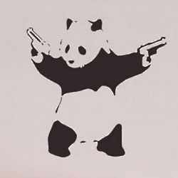Panda Wall Sticker