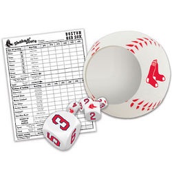 Boston Red Sox Shake N' Score Dice Game
