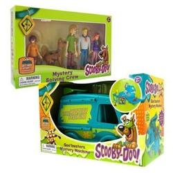 Scooby Doo Goo Mystery Machine and Mystery Solving Crew Toys
