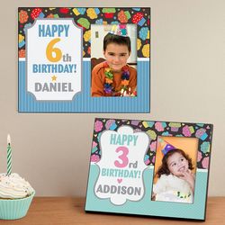 Personalized Lil' Cupcake Birthday Frame
