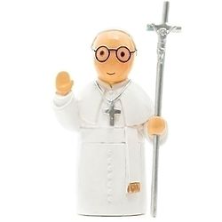 Pope Francis Children's Figurine