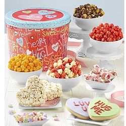 Love Out Loud Snack Assortment Gift Tin