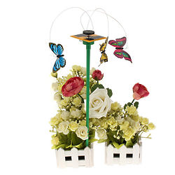 Flying Butterfly Solar Powered Garden Decoration