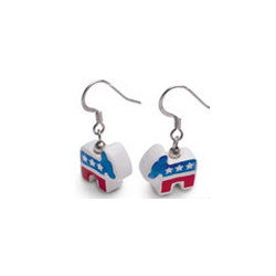 Democrat Earrings