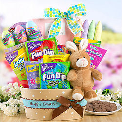 Easter Bunny Bonanza Gift Basket