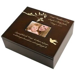 First Mother's Day Personalized Wooden Box
