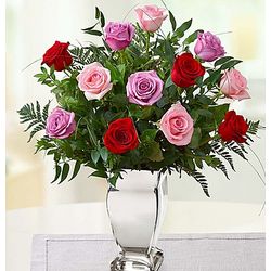 Valentine Rose Medley Bouquet