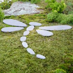 Decorative Stones Dragonfly Garden Accent