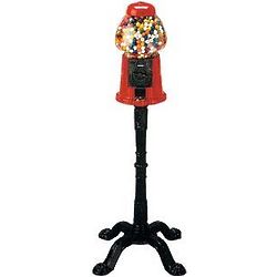 King Gumball Machine with Stand