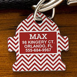 Personalized Dog ID Tags Fire Hydrant