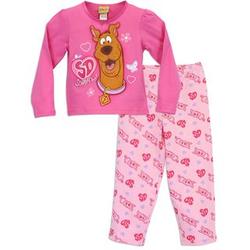 Girl's Scooby Doo Cotton Pajamas