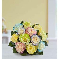 Pastel Petals Bouquet for Baby