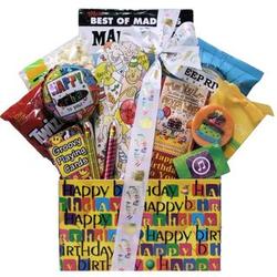 Teen's iTunes Gift Card, Games, and Treats Birthday Gift Basket