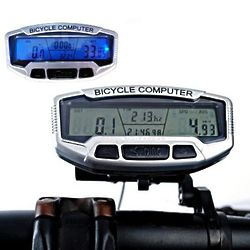 Digital LCD Bicycle Odometer and Speedometer