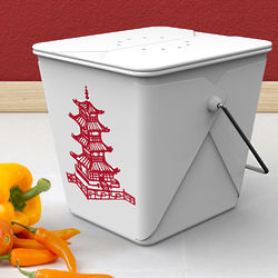 Take Out Container Compost Bin