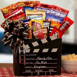 Family Flix Movie Night Gift Box