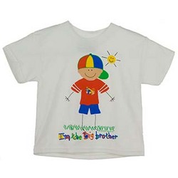 Personalized Big Brother T-Shirt