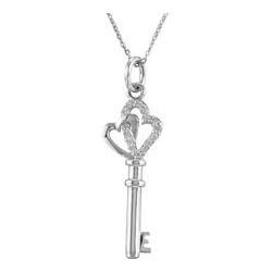 The Friendship Key of Love Necklace