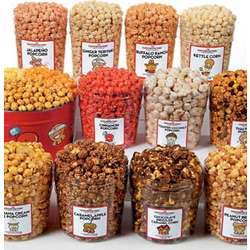 Popcorn Pals Fresh Flavors Club 6 Month Plan