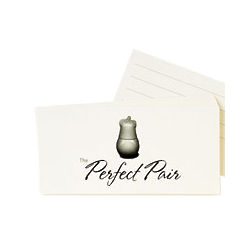 The Perfect Pair Note Cards
