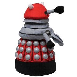 dalek plush