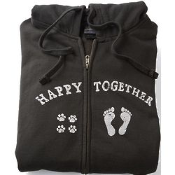 Happy Together Pet Lover Hoodie