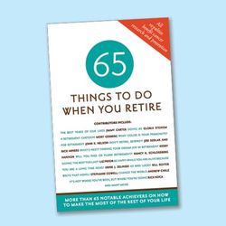 65 Things to do When You Retire Book