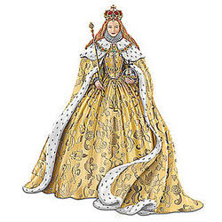 The Coronation of Queen Elizabeth I Figurine