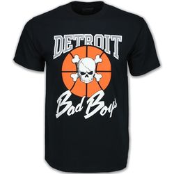 Detroit Pistons Bad Boys Black T-Shirt