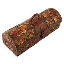 Colonial Traditions Mohena and Leather Box