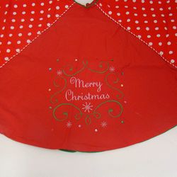 Merry Christmas Tree Skirt
