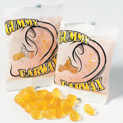 Ear Wax Gummy Candies