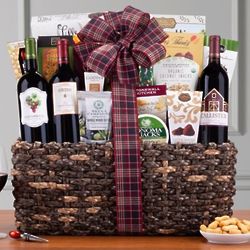 Fine Cabernets of California Wine Gift Basket