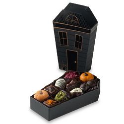 Haunted House Truffles Gift Box