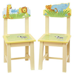 2 Savanna Smiles Children's Chairs