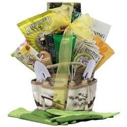 Gardening and Gourmet Gift Basket
