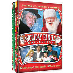 Holiday Family Collection DVD Set