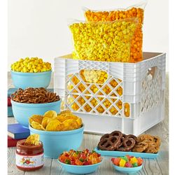 Snacks and Sweets Sampler in Gift Crate