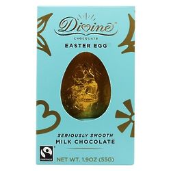 Divine Seriously Smooth Milk Chocolate Easter Egg