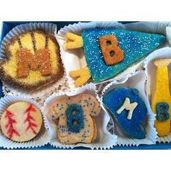 Milwaukee Brewers Home-Baked Sugar Cookie Gift Box