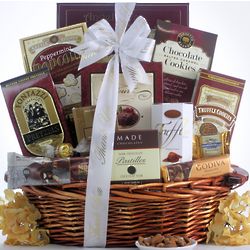 Chocolate Cravings Thank You Gift Basket