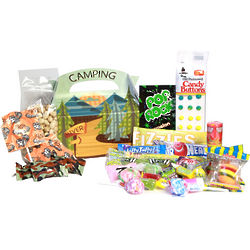 Camping Candy Gift Box