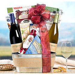 La Crema Winery Assortment Gift Basket