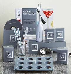 Cocktail R-Evolution Molecular Mixology Kit