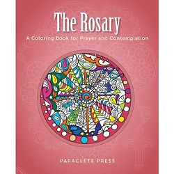 The Rosary: A Coloring Book of Prayer and Contemplation