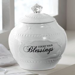 Blessing Jar with 36 Blessing Cards